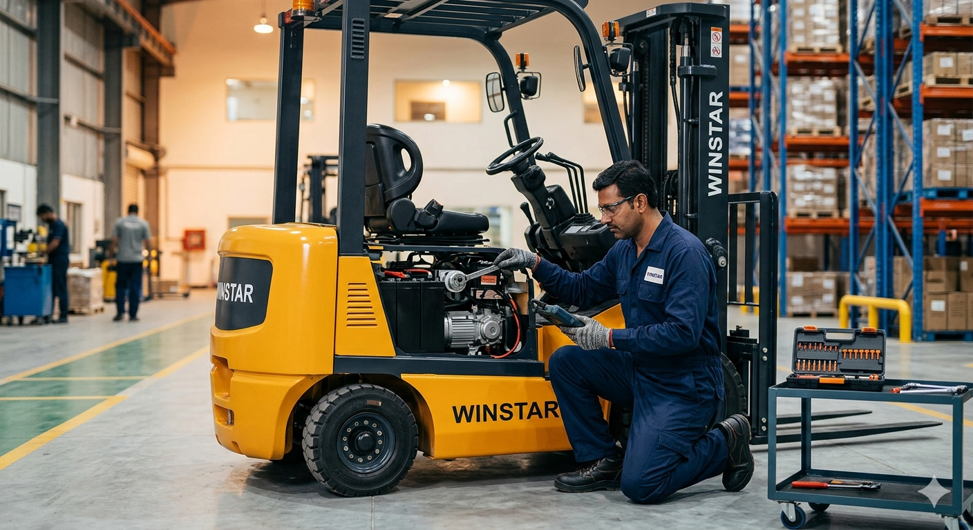 Maintenance Guide: How to Increase the Lifespan of Your Material Handling Equipment