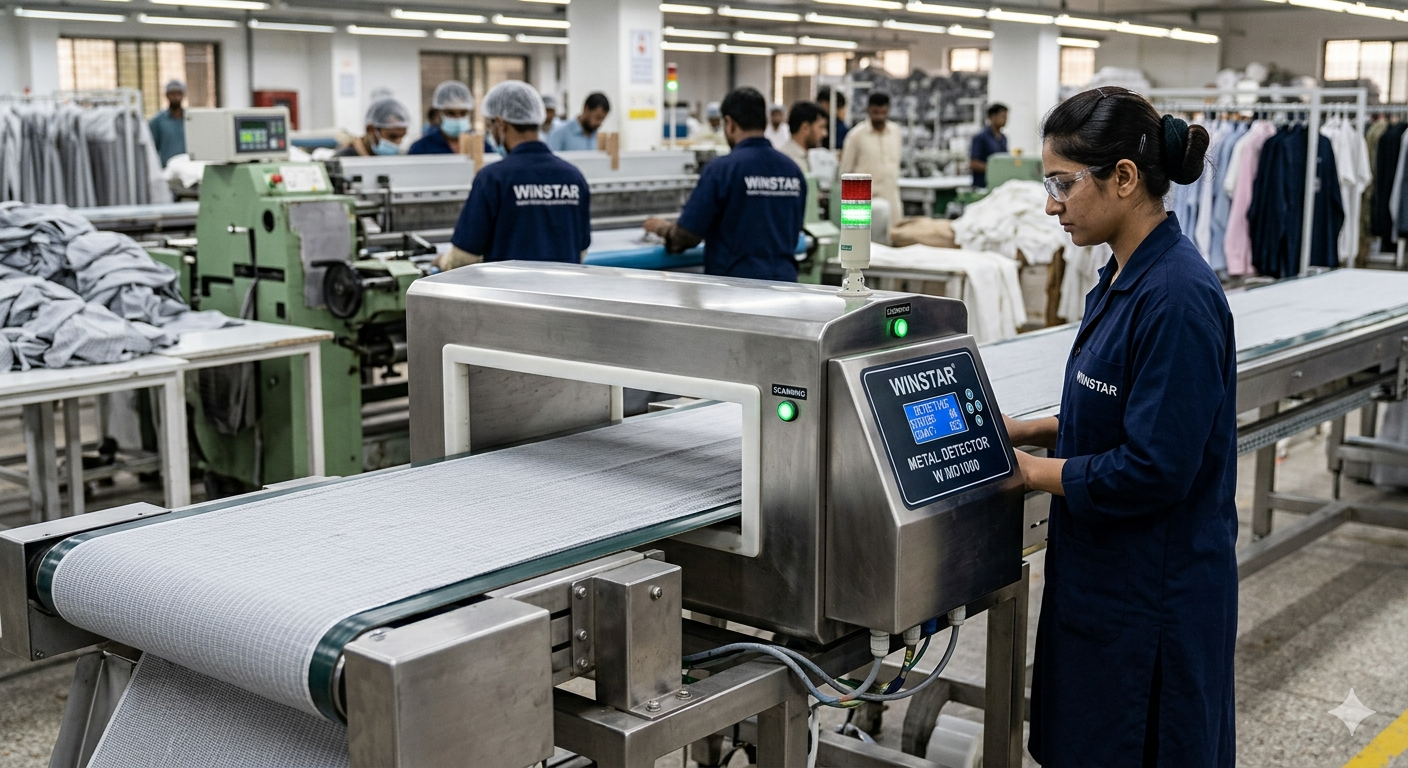 Why Needle and Metal Detectors are Essential for Quality Control in Textiles